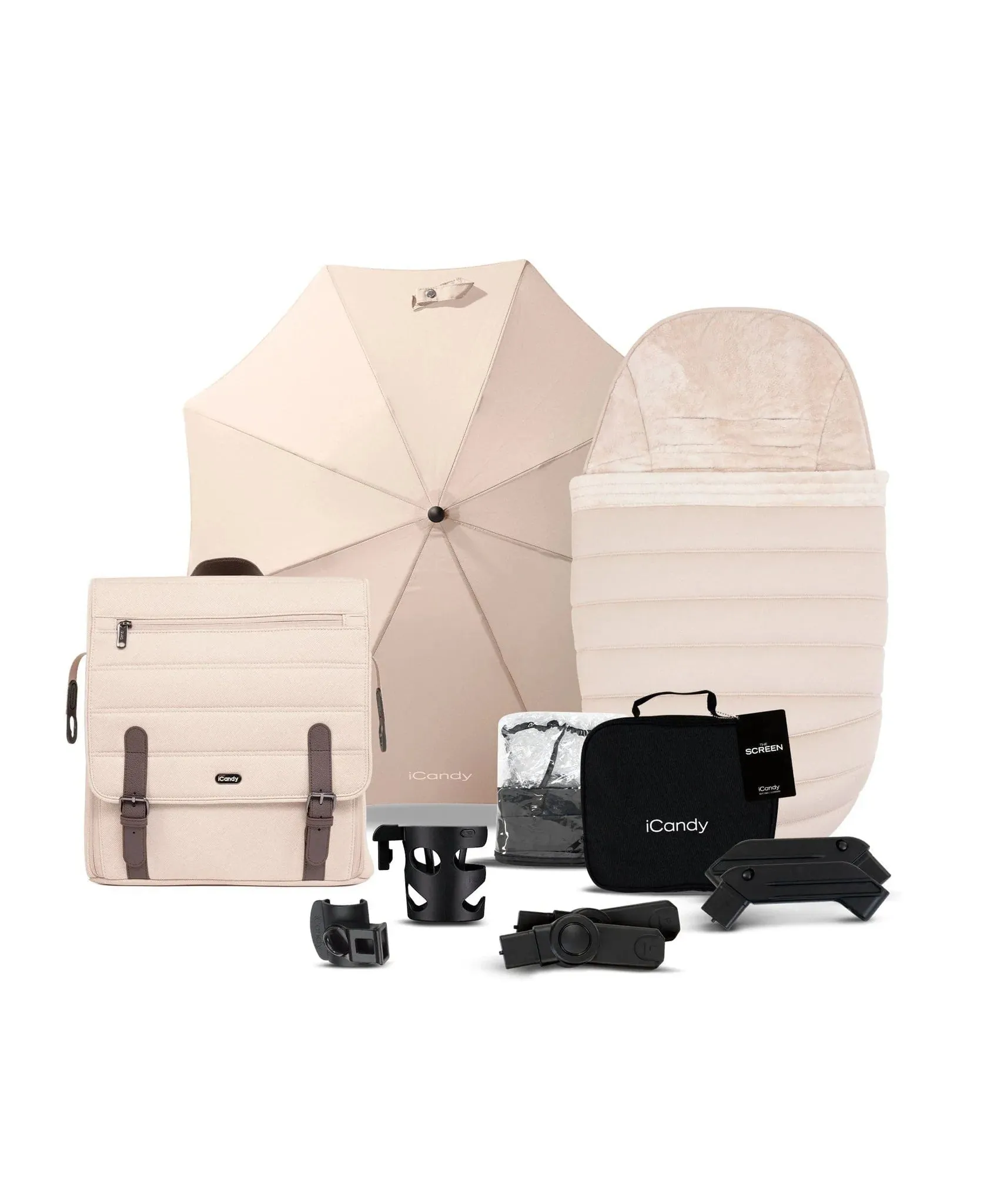 iCandy Peach 7 Complete Pushchair Bundle   Cloud T Car Seat & Base