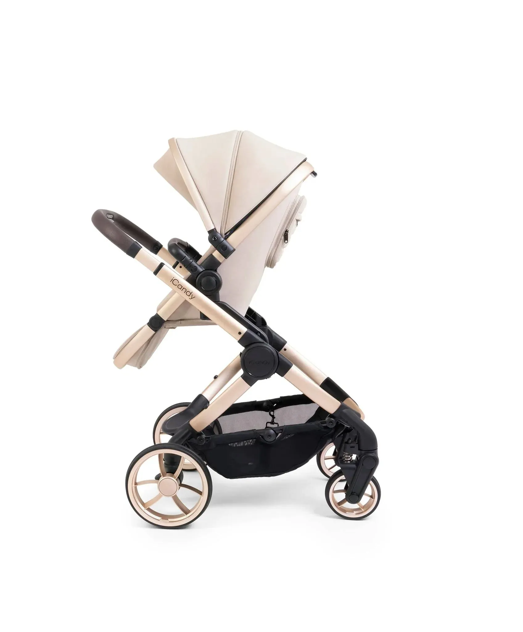 iCandy Peach 7 Complete Pushchair Bundle   Cloud T Car Seat & Base