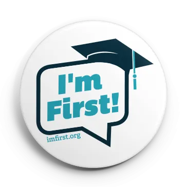 I'm First! Button