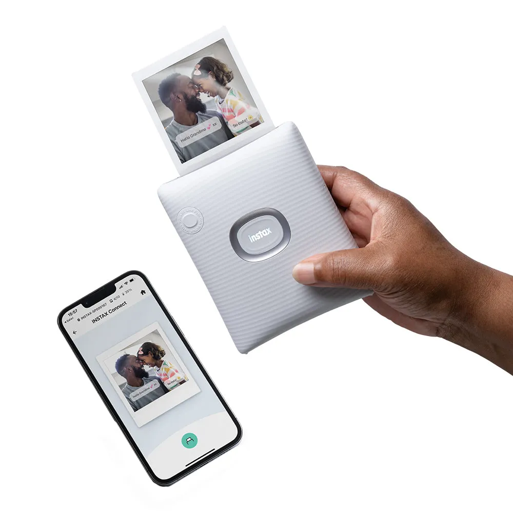 Impresora Fujifilm Instax Link Square Blanca