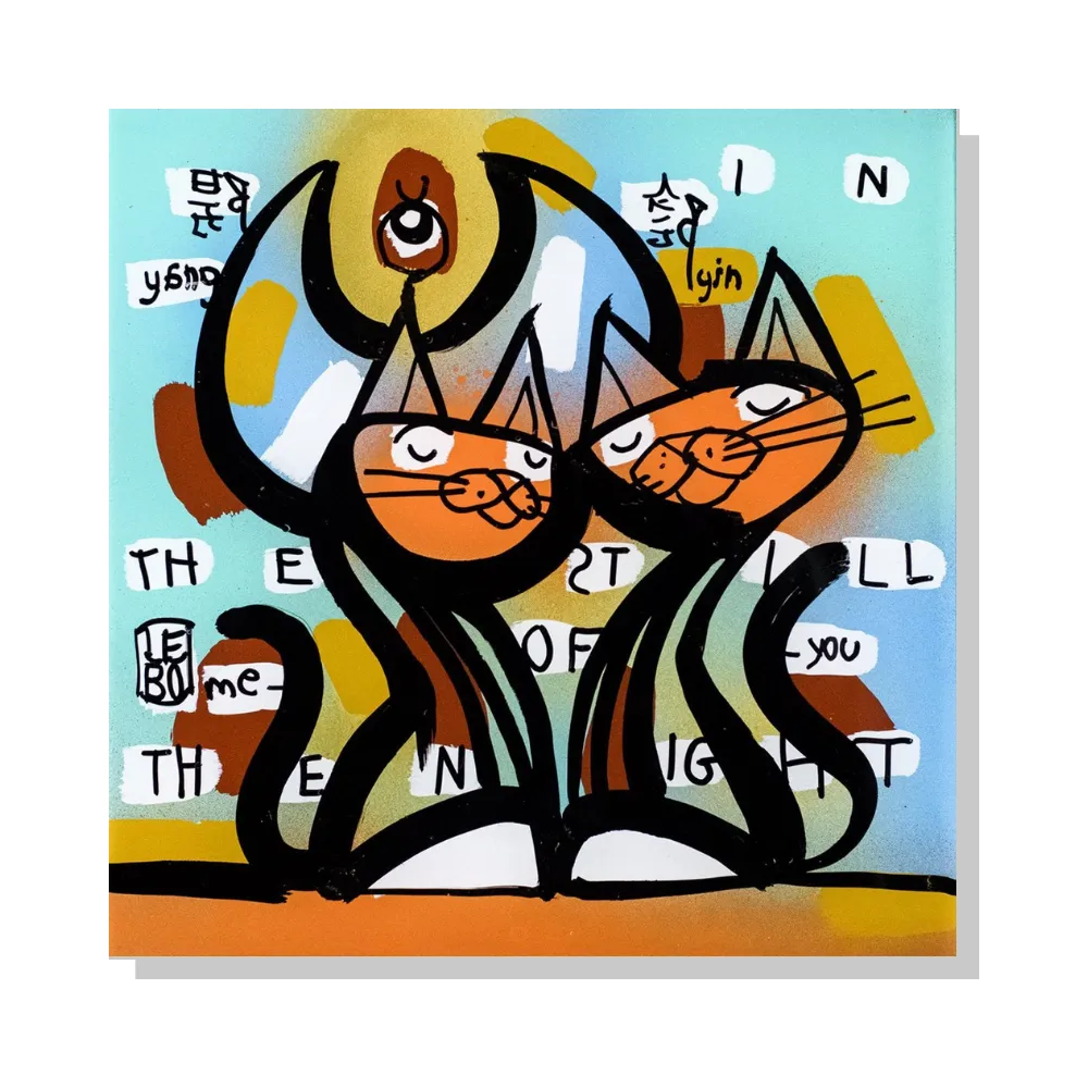 In The Still Of The Night - Mineral Print