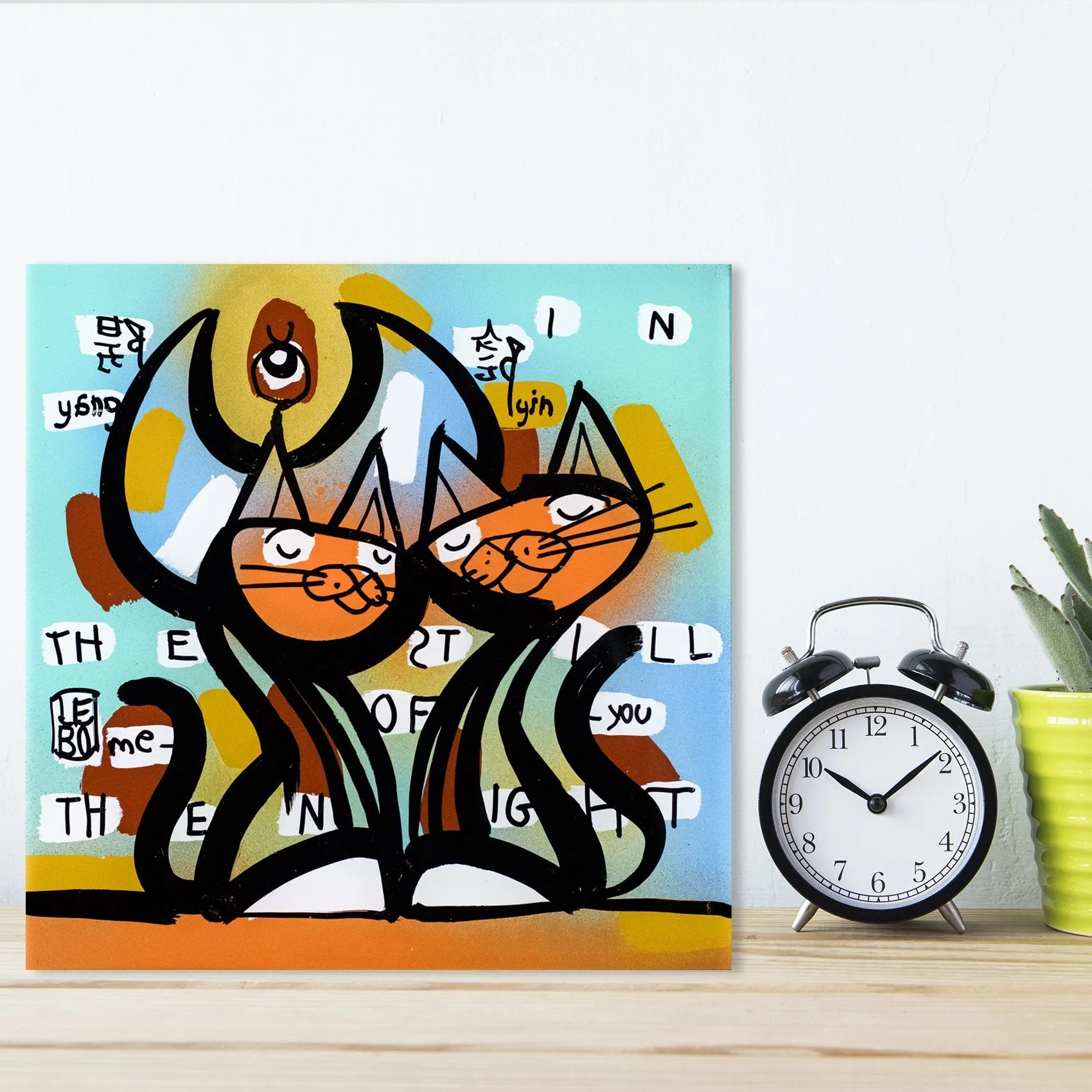 In The Still Of The Night - Mineral Print