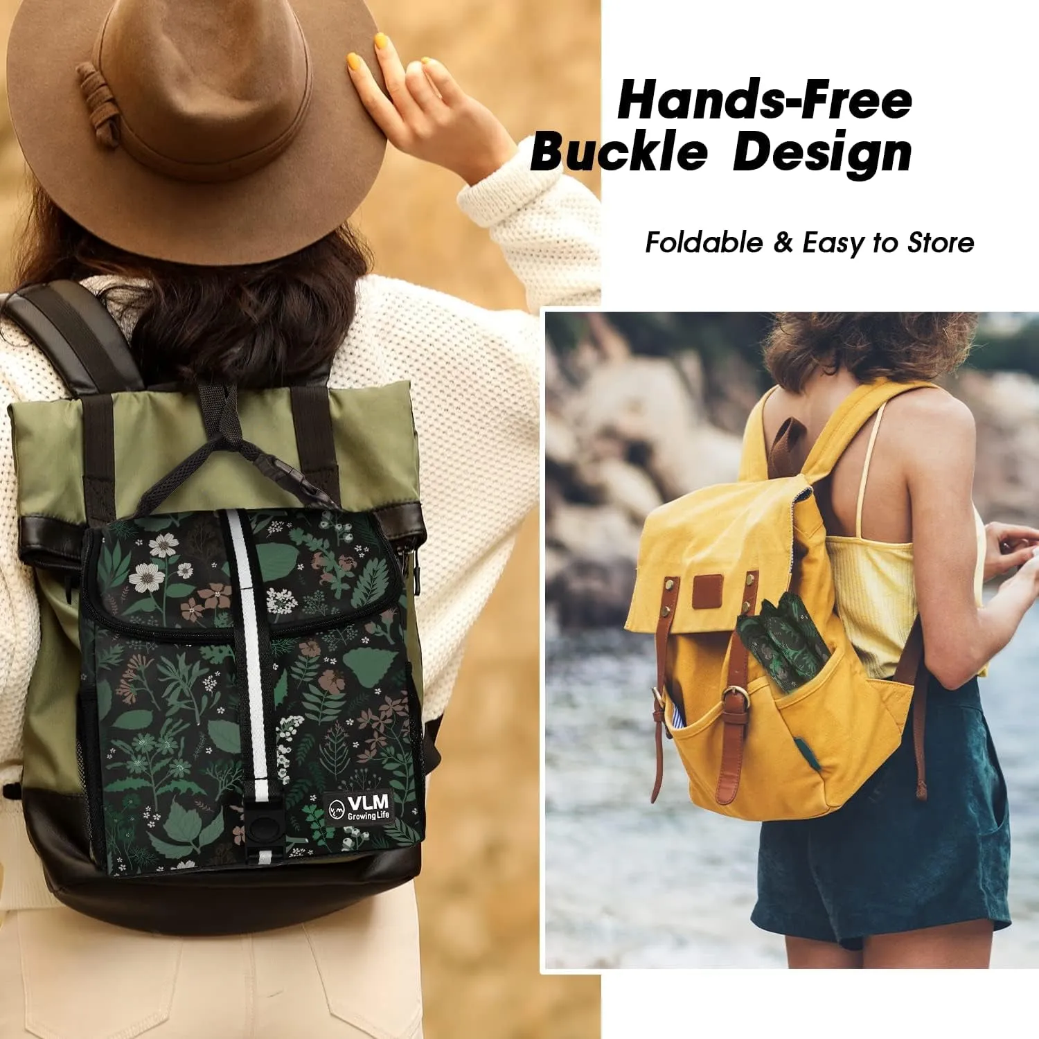 Insulated Lunch Bag with Adjustable Shoulder Strap, Cute Lunch Tote Bag for Work Picnic Camping