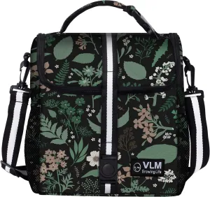 Insulated Lunch Bag with Adjustable Shoulder Strap, Cute Lunch Tote Bag for Work Picnic Camping