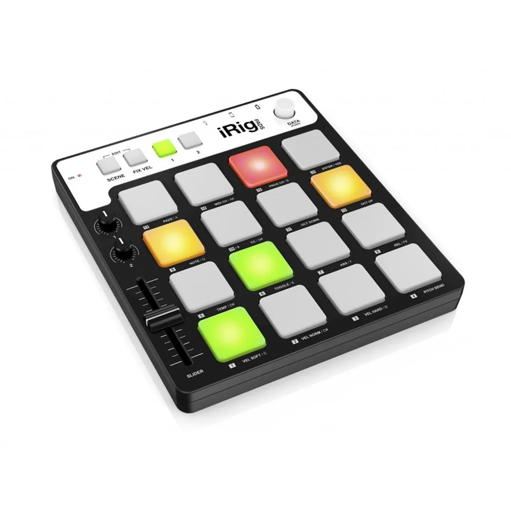 IRIG PADS - MIDI PAD CONTROLLER FOR IOS &PC