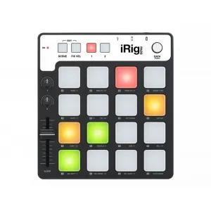 IRIG PADS - MIDI PAD CONTROLLER FOR IOS &PC