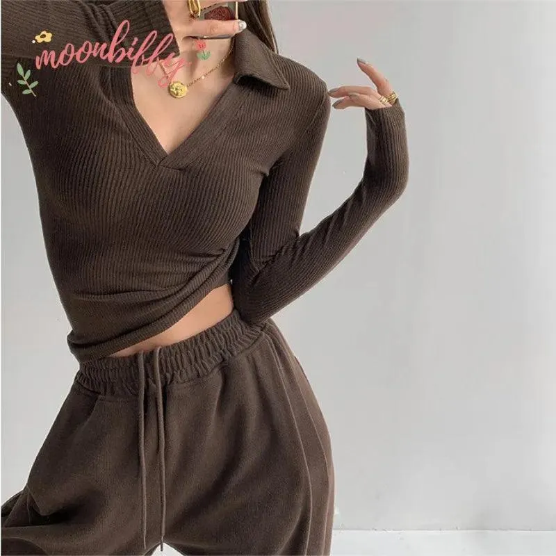 Isabel Long Sleeve Polo Shirt