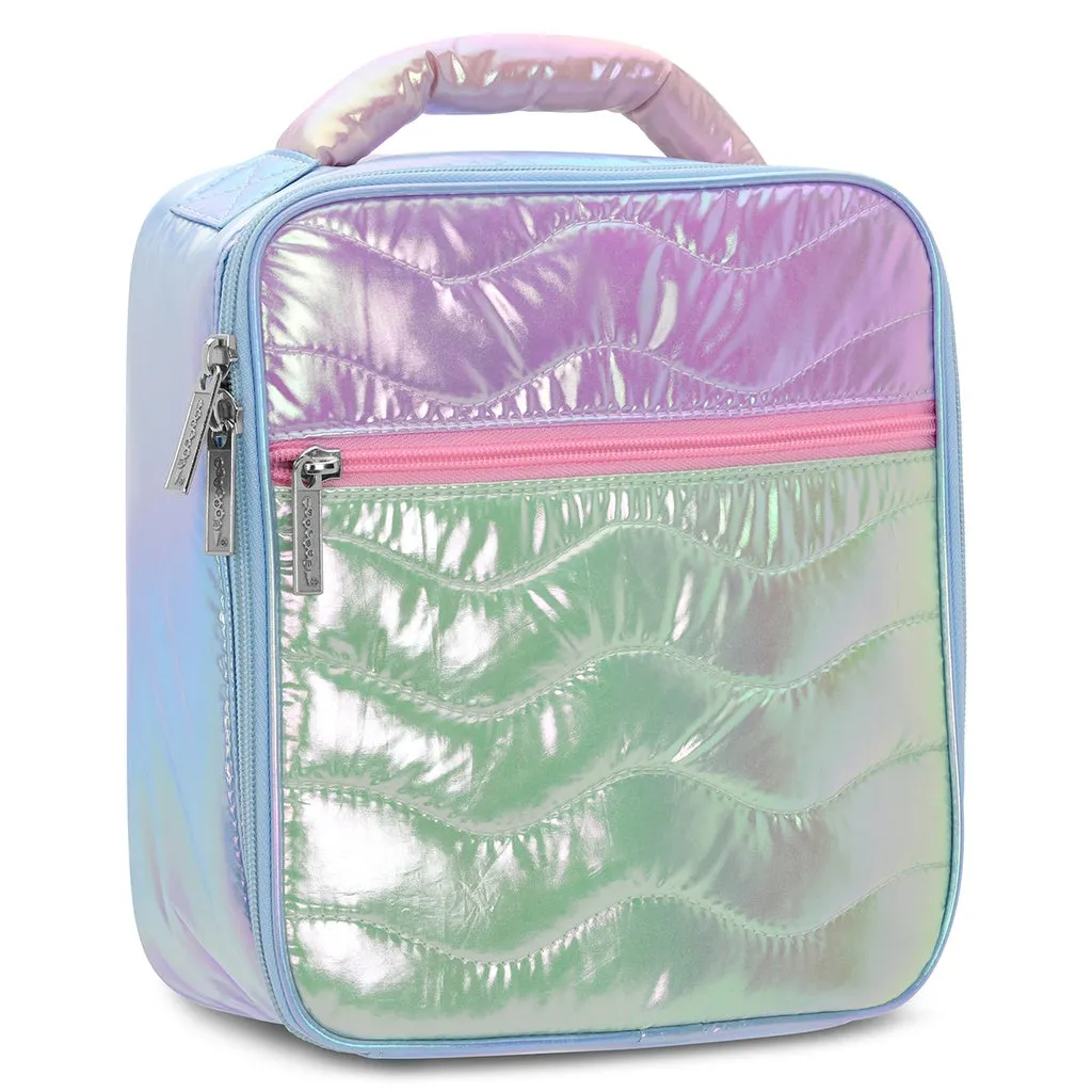 iscream- Color Block Quilted Lunch Tote