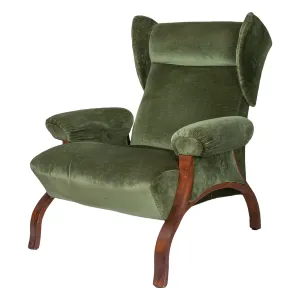 Italian Mid-Century Lounge Chair by Tempestini