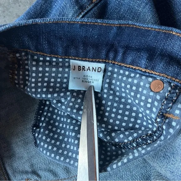 J BRAND AIDAN SLOUCHY BOYFRIEND RINGER JEANS