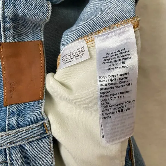 J. Crew Slouchy Boyfriend Jean Size 32