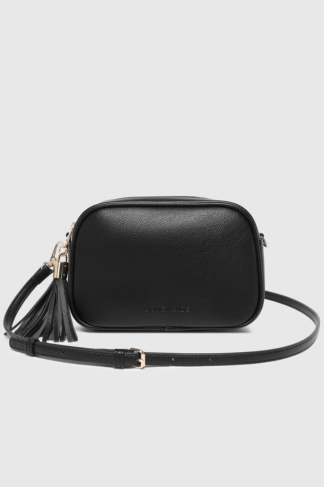 Jacinta Biscotti Crossbody - Black