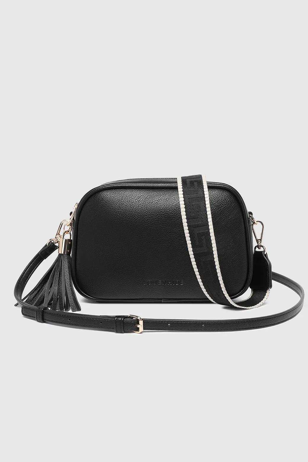 Jacinta Biscotti Crossbody - Black