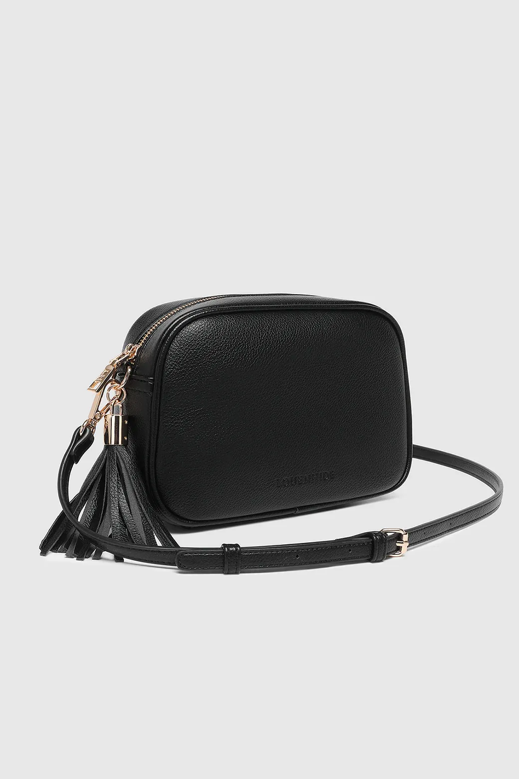 Jacinta Biscotti Crossbody - Black