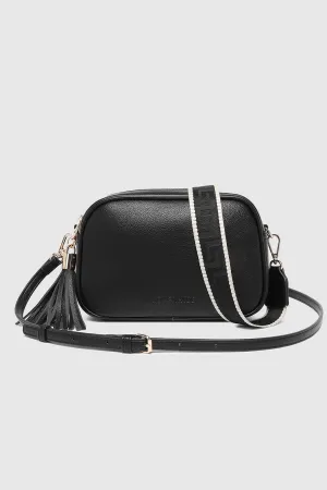 Jacinta Biscotti Crossbody - Black