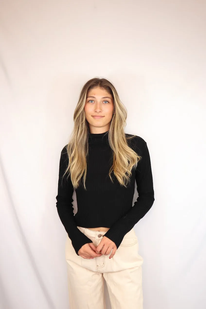 Jana Turtleneck Black