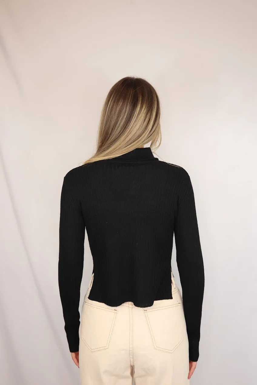 Jana Turtleneck Black