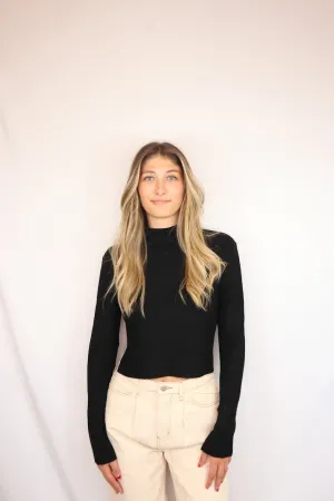 Jana Turtleneck Black