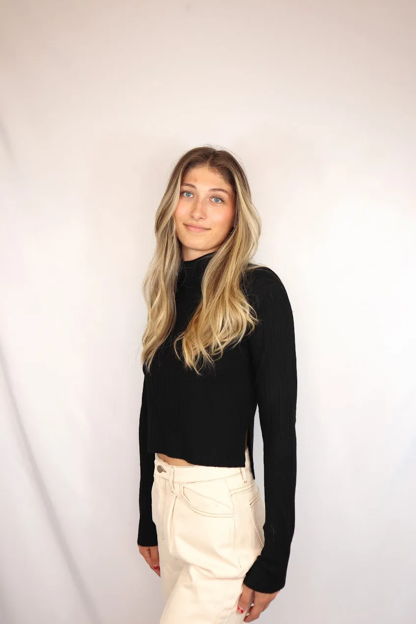 Jana Turtleneck Black