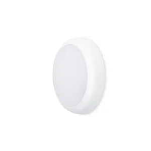JCC JC070251 RadiaLED Rapid Pro Slim 8/12W IP65 3000/4000/5700K 250­Ø Emergency WH rim