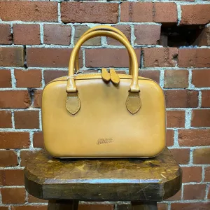 JEAN PAUL GAULTIER 1980s leather handbg