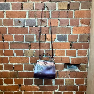 JEAN PAUL GAULTIER 1990's embossed handbag