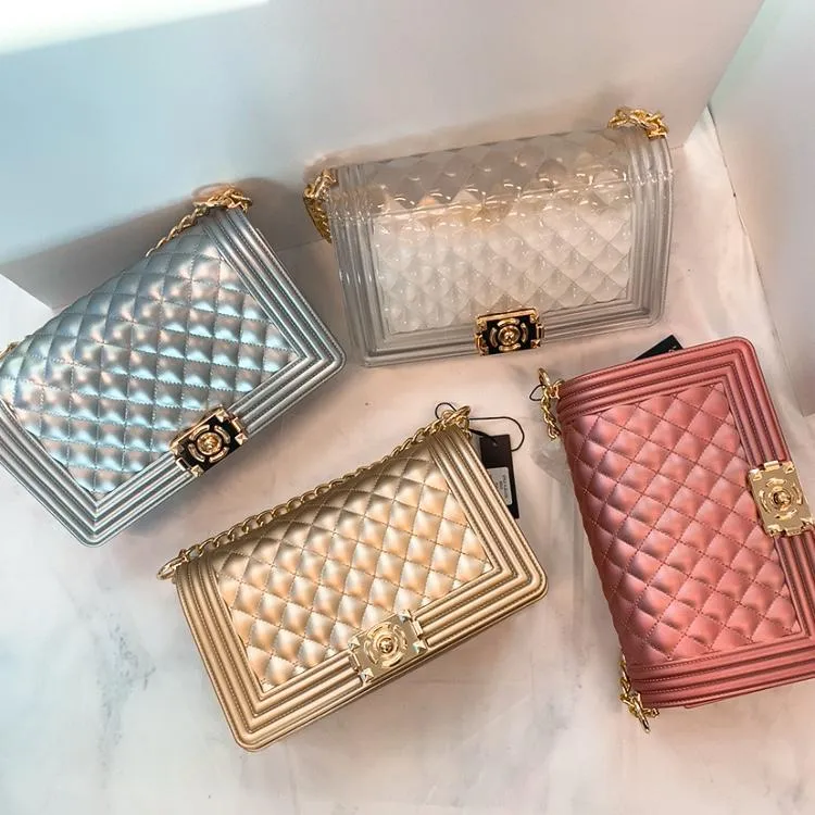 Jellica Bag- Silver