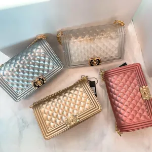Jellica Bag- Silver