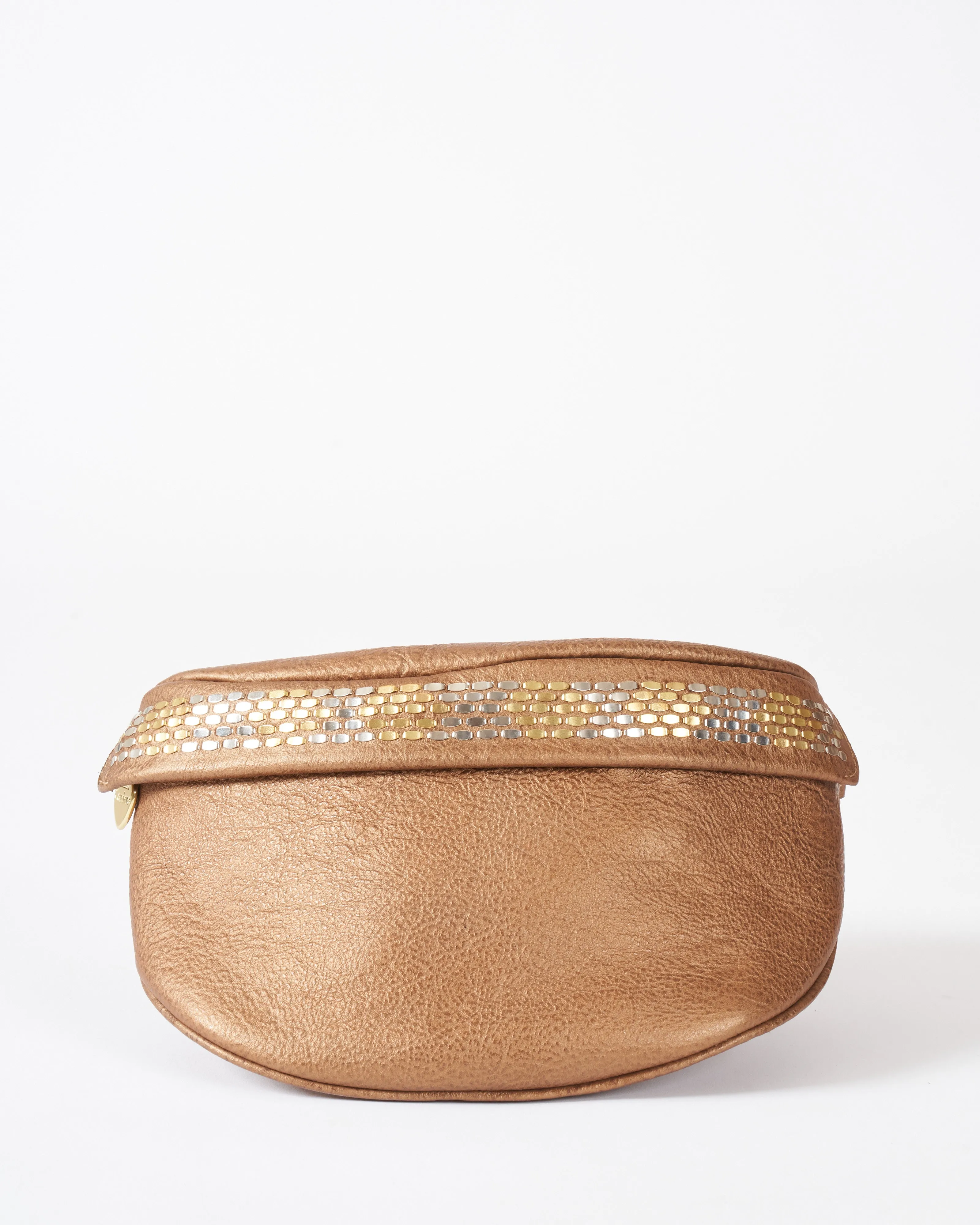 jem crossbody - bronze nappa