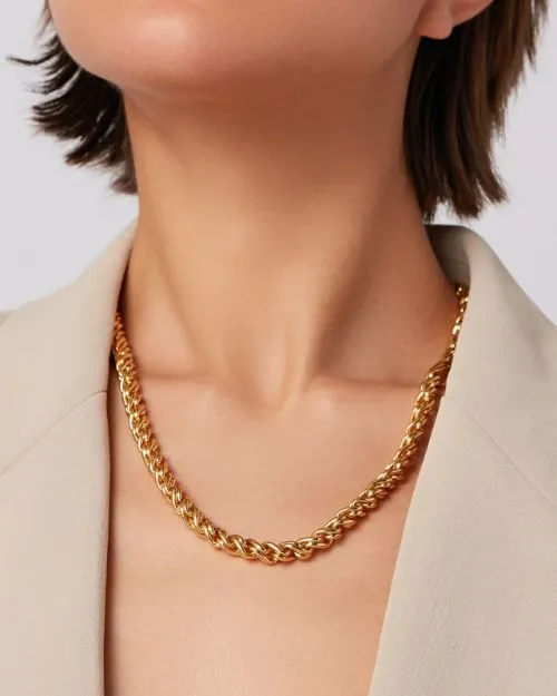 JENNY BIRD | Rizzo Necklace | Gold