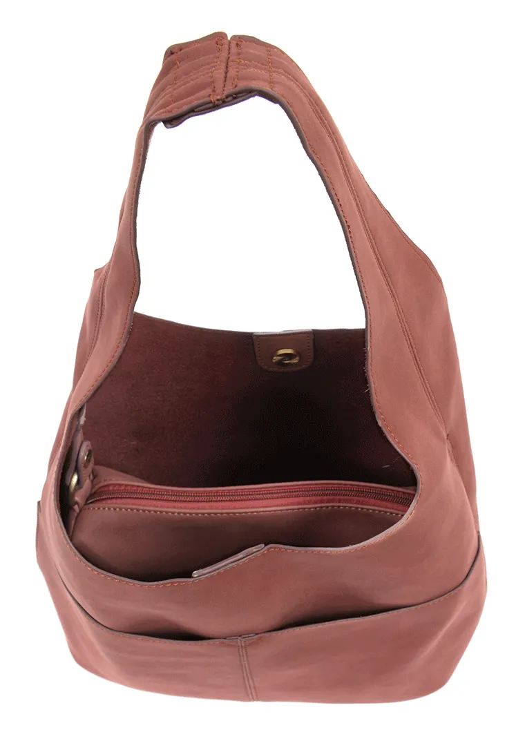 Jenny Brick Sueded Hobo