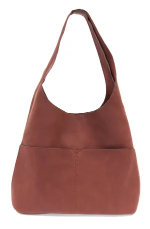 Jenny Brick Sueded Hobo