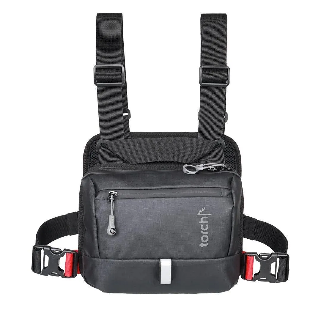 Jeomchon 3 in 1 (Tas Sepeda, Tas Dada, Sling Bag)