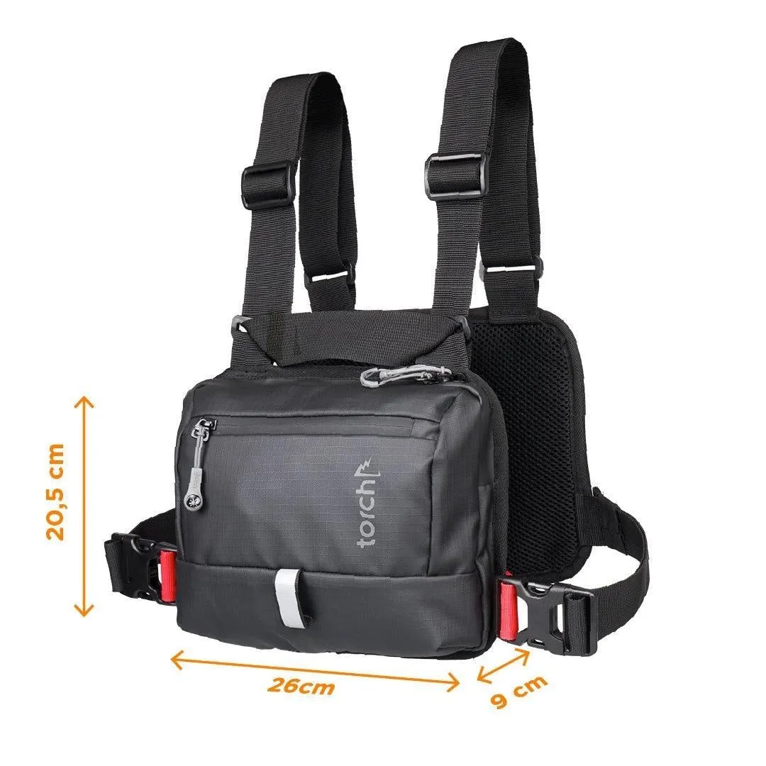 Jeomchon 3 in 1 (Tas Sepeda, Tas Dada, Sling Bag)