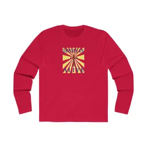 Jesus is Alive Men's Long Sleeve Crew Tee