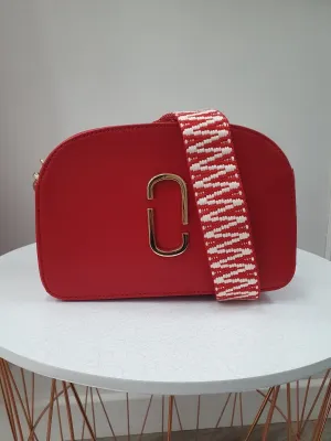 JG Red Handbag