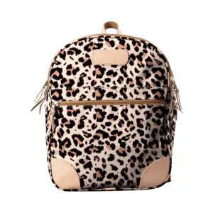Jon Hart Large Backpack - Leopard