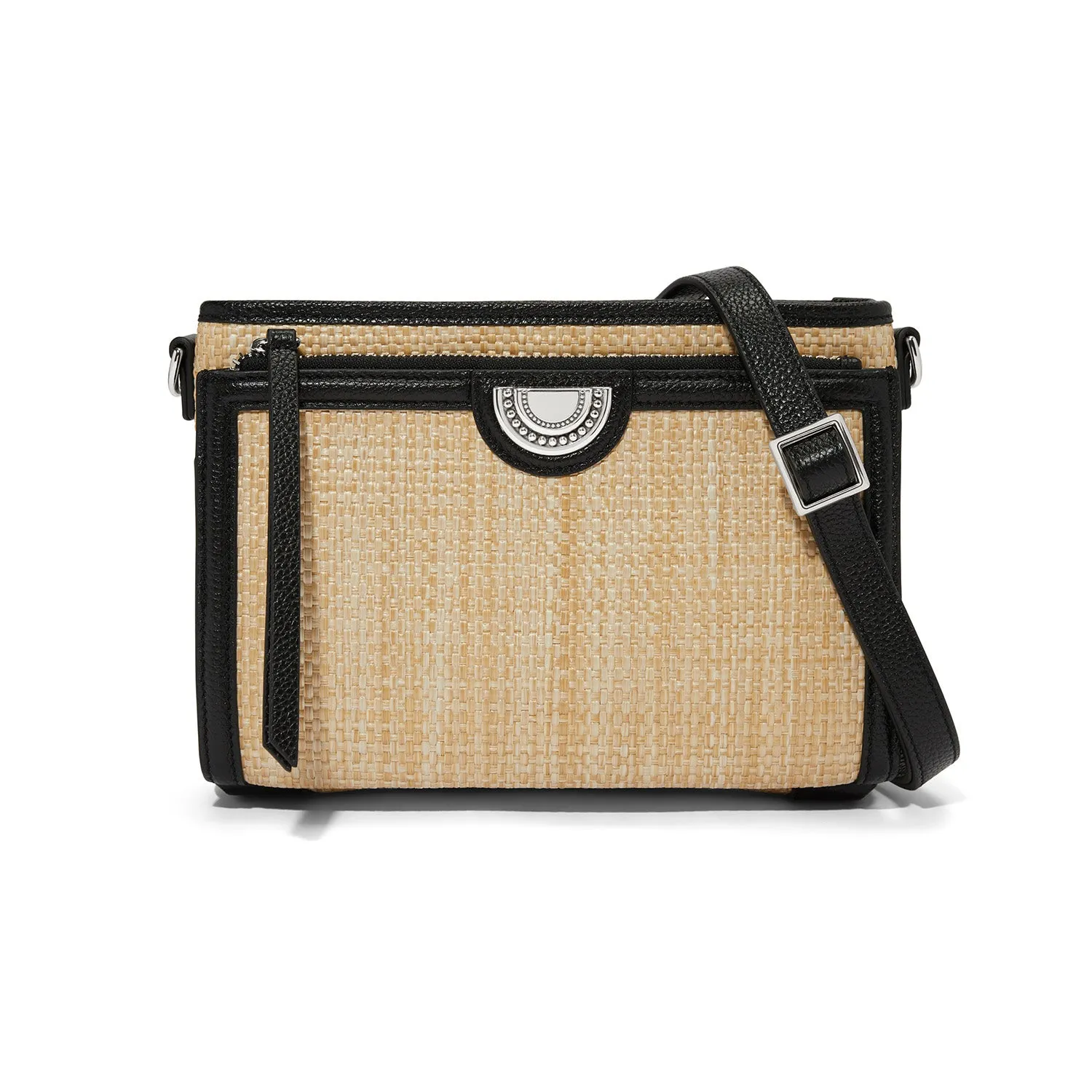 Jordyn Straw Cross Body Organizer - H73783