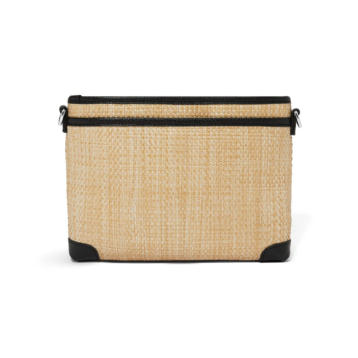 Jordyn Straw Cross Body Organizer - H73783