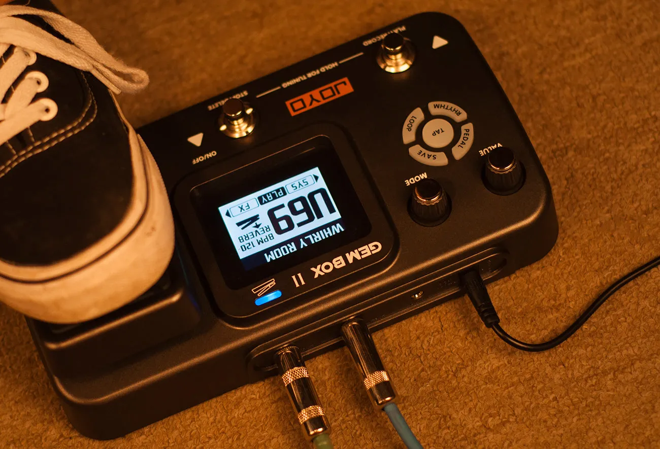 JOYO GEM BOX II MULTIEFFECT Guitar Effect Pedal