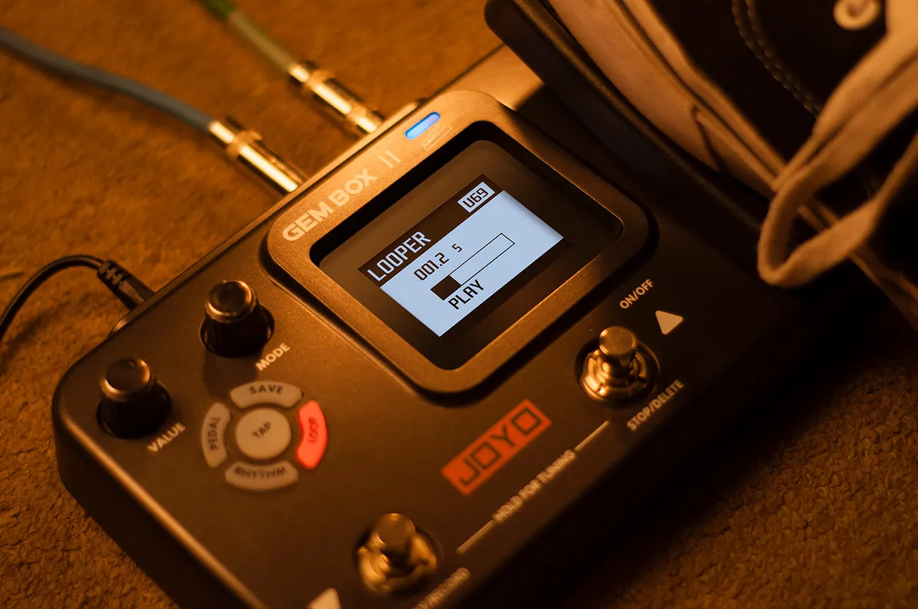 JOYO GEM BOX II MULTIEFFECT Guitar Effect Pedal
