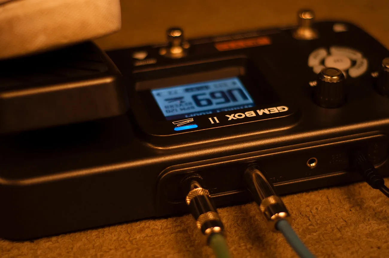 JOYO GEM BOX II MULTIEFFECT Guitar Effect Pedal
