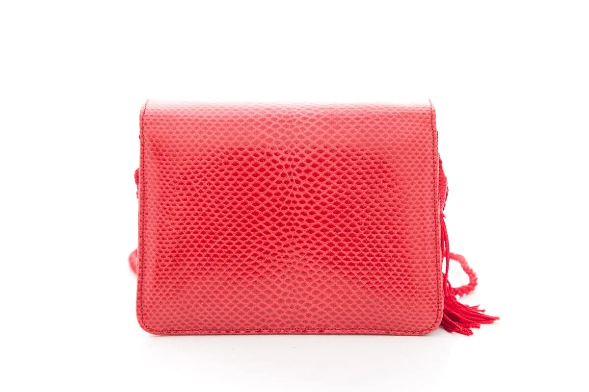 Judith Leiber Red Watermelon Detail Clutch NWT