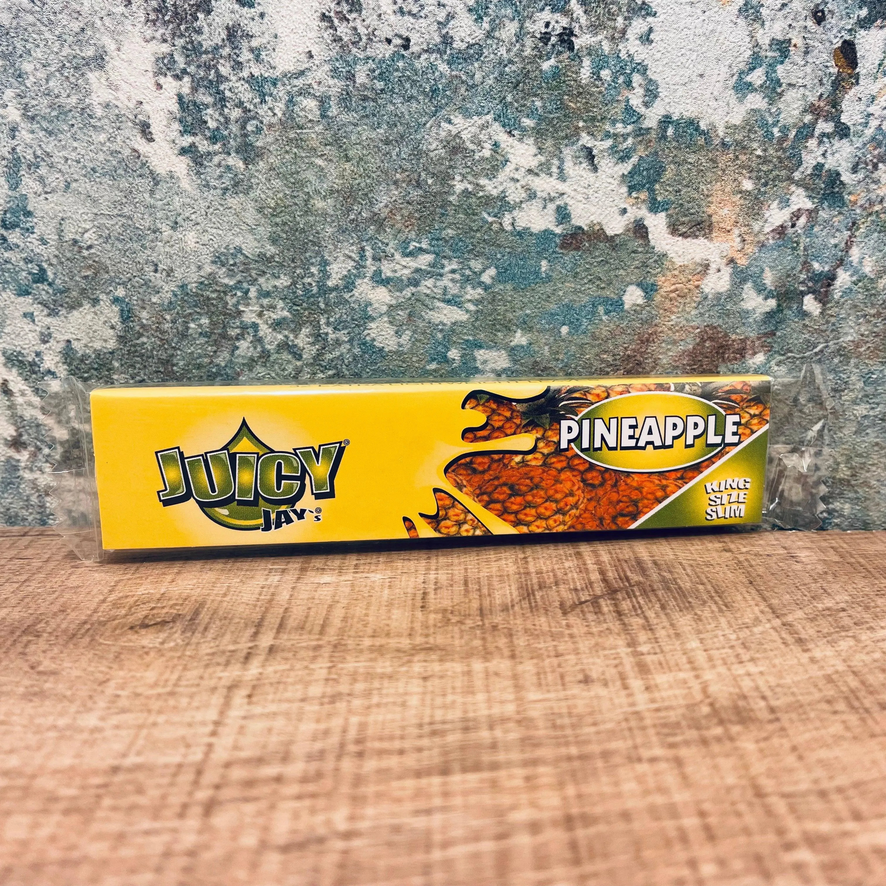 Juicy Jay Pineapple King Size Slim Papers