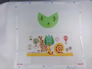 Julia's Needleworks LB-96 Wizard of Oz