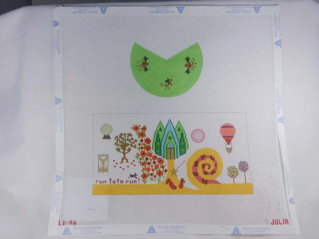 Julia's Needleworks LB-96 Wizard of Oz