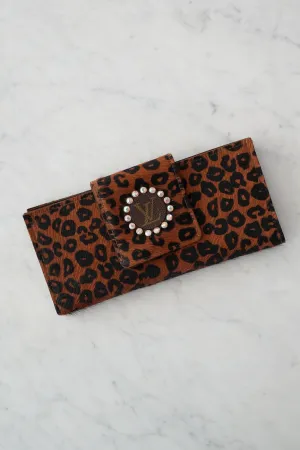 Jungle LVOE Monogram Clutch Wallet