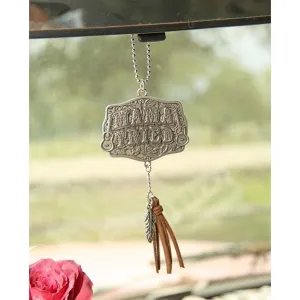 Junk Gypsy Mama Tried Car Charm