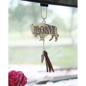 Junk Gypsy Roam Car Charm