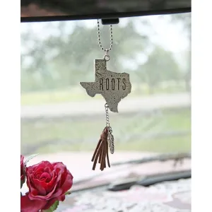 Junk Gypsy Roots Car Charm